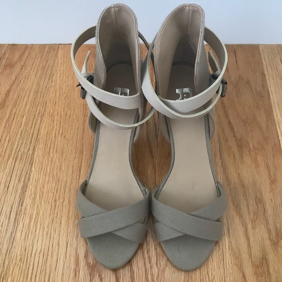 Joe's Jeans Shoes - Joe’s Jeans ankle wrap heels